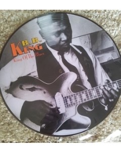B B King King Of The Blues Picture Disc Stardust records