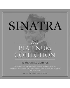 Frank Sinatra The Platinum Collection Coloured Vinyl 3LP Not now music