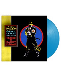 Soundtrack Danny Elfman Dick Tracy Limited Edition Coloured Vinyl LP Warner music