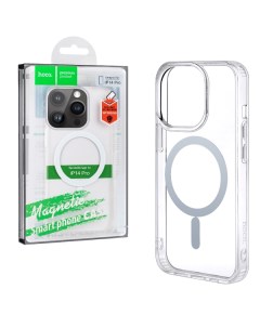 Чехол для iPhone 14 Pro TPU прозрачный MagSafe Hoco