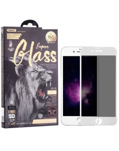 Защитное стекло Emperor Series GL 35 для iPhone 7 8 White Remax