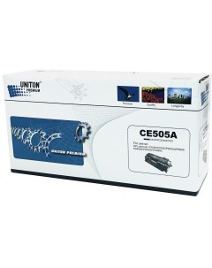 Картридж для лазерного принтера 05A CE505A черный Uniton premium