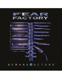 Fear Factory Demanufacture 25th Anniversary Ed 3LP Rhino custom indie retail