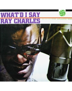 Ray Charles What d I Say Mono LP Atlantic