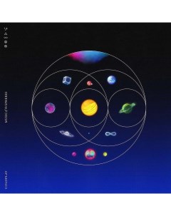 Coldplay Music of the Spheres Warner music