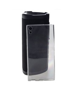 Чехол для Sony XA1 Ultra прозрачный силиконовый Jack case