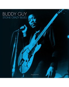 Buddy Guy Stone Crazy Blues Coloured Vinyl LP Not now music