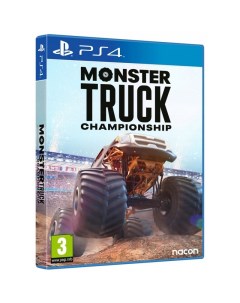 Игра Monster Truck Championship русские субтитры PS4 Nacon