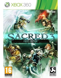 Игра Sacred 3 First Edition для Microsoft Xbox 360 Microsoft Xbox One Deep silver
