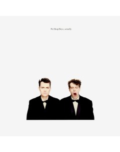 Pet Shop Boys Actually LP Warner music