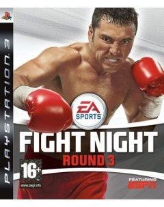 Игра Fight Night Round 3 PS3 Ea sports