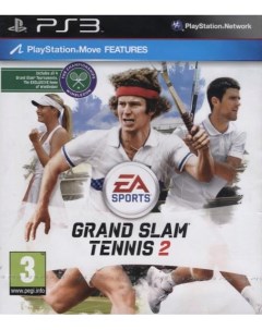 Игра Grand Slam Tennis 2 для PlayStation3 Ea