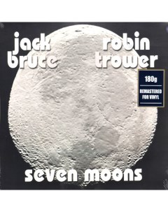 Jack Bruce Robin Trower Seven Moons LP Repertoire records