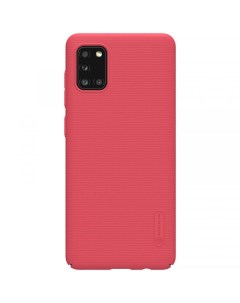 Чехол Matte для Samsung Galaxy A31 Красный Nillkin