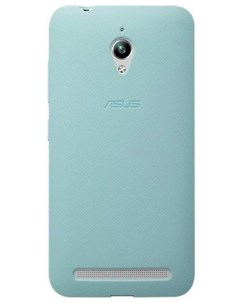 Чехол бампер для ZenFone GO ZC500TG Полиуретан Голубой 90XB00RA BSL3S0 Asus
