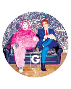 Gerard Way Hesitant Alien Picture Disc LP Warner music