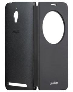 Чехол ZenFone GO ZC500TG Чехол книжка полиуретан Black Asus