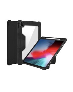 Чехол BUMPER FOLIO Flip Case для планшета Apple iPad Air 4 10 9 Black Capdase