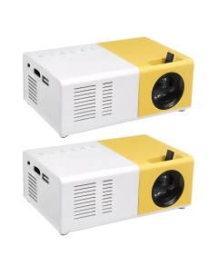 Видеопроектор YG 300 Yellow White 224311 Daprivet