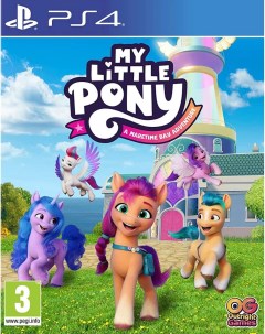 Игра My Little Pony A Maretime Bay Adventure PS4 Outright games