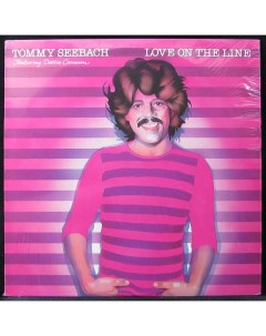 Tommy Seebach Love On The Line LP Plastinka.com