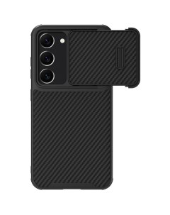 Чехол Synthetic Fiber Case Black для Samsung Galaxy S23 Nillkin