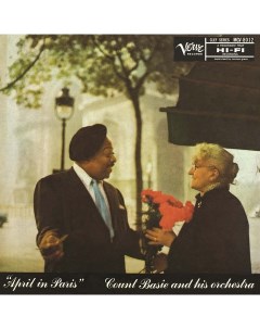 Count Basie Orchestra April In Paris LP Verve