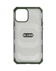 Чехол Military Grade iPhone 12 Pro Max Зеленый Blueo