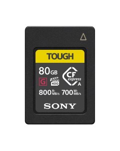 Карта памяти CFexpress Type A 80GB Tough R800 W700 Sony