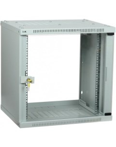 Серверный шкаф LWE3 15U64 GF Глубина 45см grey Itk