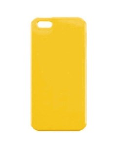 Чехол Ultra Thin High Strength для Apple iPhone SE 5S 5 пластиковый желтый Red angel