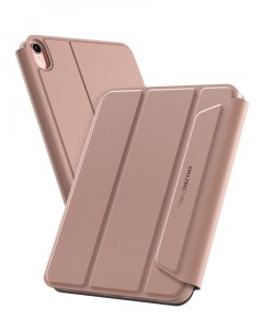 Чехол для планшета iPad Mini 6 8 3 2021 Titan с отсеком для стилуса розовый Amazingthing