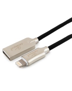 Кабель USB 2 0 Lightning MFI М М 0 5 м CC P APUSB02Bk 0 5M Cablexpert