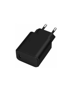 Сетевое зарядное устройство Quartz 20WT USB C 3 А быстрая зарядка черное Accesstyle