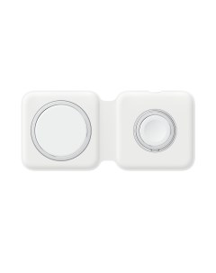 Беспроводное зарядное устройство MagSafe Duo Charger 14 W белый MHXF3ZE A Apple