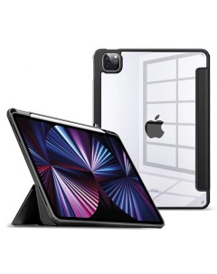 Чехол подставка Crystal для Apple iPad 10 2 iPad 7 iPad 8 iPad 9 черный Slimcase