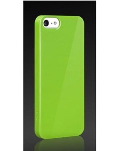Чехол Ultra Thin High Strength для Apple iPhone SE 5S 5 пластиковый зеленый Red angel