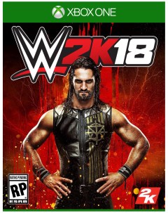 Игра WWE 18 для Xbox One 2к