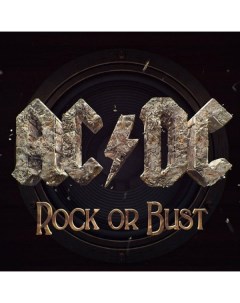 AC DC ROCK OR BUST LP CD 180 Gram Gatefold Lenticular Cover Sony music