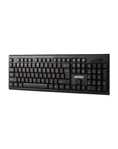 Проводная клавиатура ONE 115 Black Smartbuy