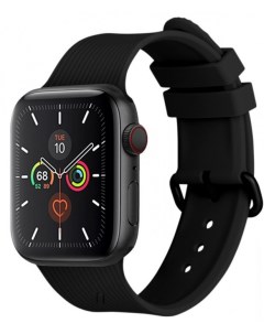Ремешок Для Apple Watch Curve Silicone Straps For Apple Watch 40Mm Black Native union