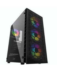 Настольный компьютер TORNADO 501B Black 38000178 Powercase