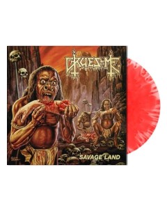 Gruesome Savage Land Coloured Vinyl LP Relapse records