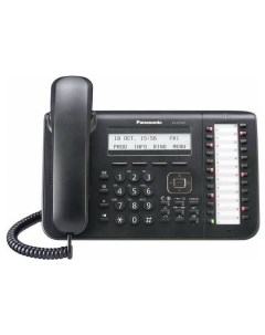 Проводной телефон KX DT543RUB черный Panasonic