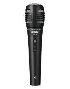 Микрофон CM114 Black Bbk