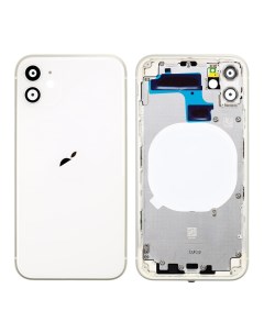 Корпус для смартфона Apple iPhone 11 белый Service-help