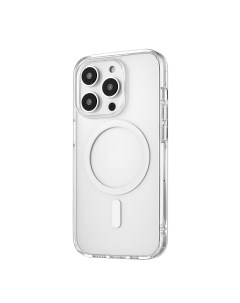 Чехол защитный Real Mag Case для iPhone 14 Pro MagSafe совместимый усиленный Ubear