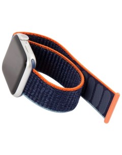 Ремешок MB для Apple Watch 38 40mm SE S3 S6 мор глуб оранж синий Mobility
