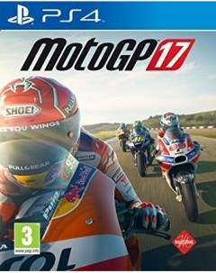Игра MotoGP 17 PS4 Milestone