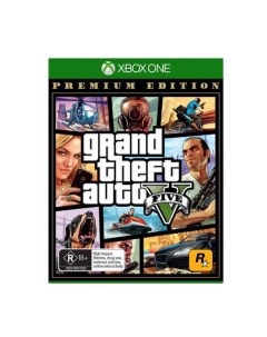 Игра Grand Theft Auto V Premium Edition для Xbox One Rockstar games
